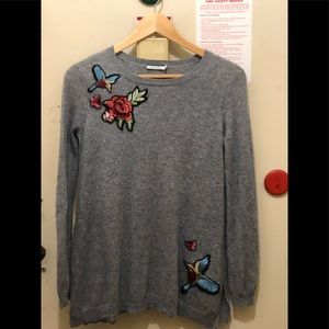 Sea Bleu Cashmere Sweater